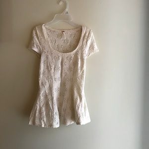 NWOT Free People Top 🌸